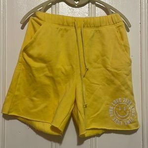NWT xs yellow Dad Short from Victoria’s Secret